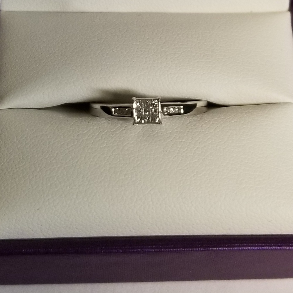 Diamond ring from Daniel's